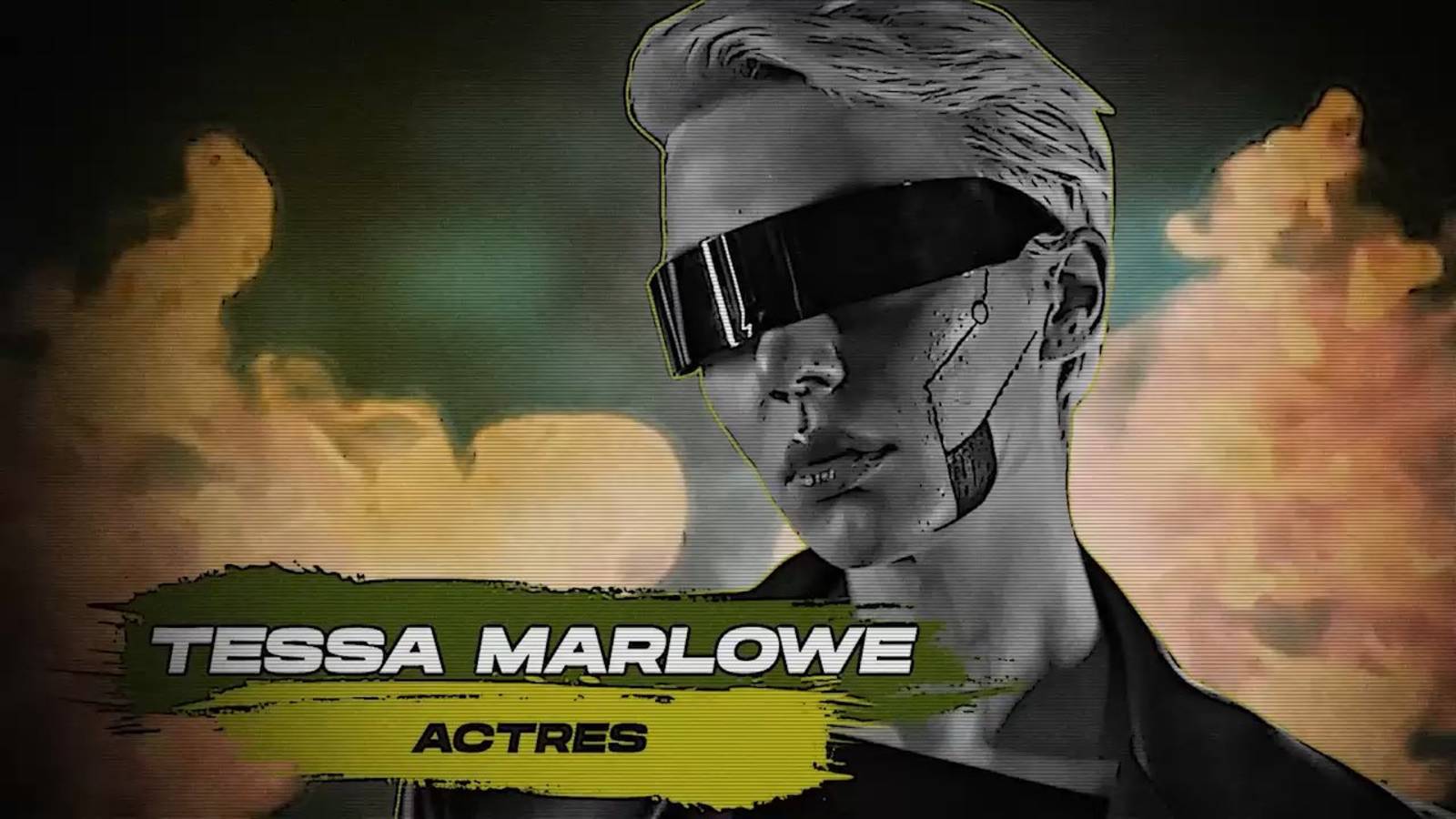 Freeze Frame 6. Заставка с актерами на заказ. Пример