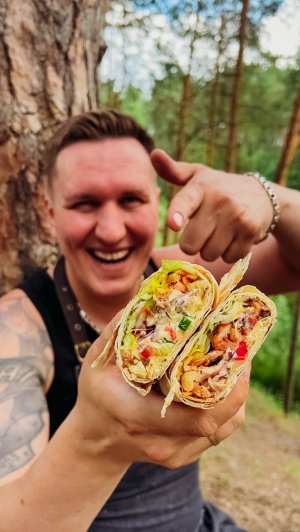 ШАУРМА НА МАНГАЛЕ