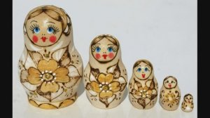 Русский сувенир - Матрёшки
