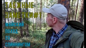 Клюёт ли ЩУКА на спиннинг в МАЕ? Однодневный одиночный поход.