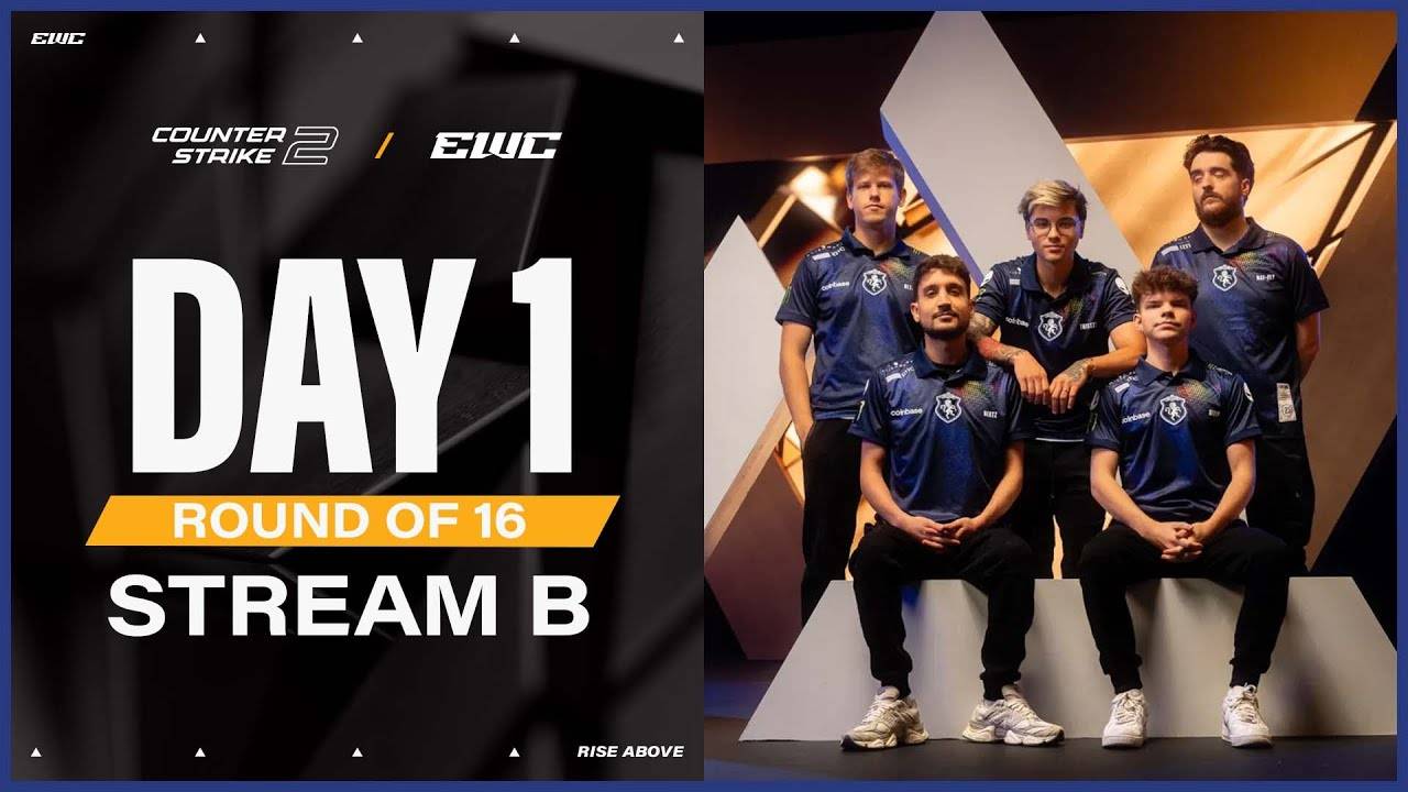 20.08.2025 | CS2 | ПЛЭЙ-ОФФ | День 1 - Б | Esports World Cup 2025 смотреть онлайн