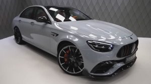 Brabus 900 на базе Mercedes AMG E 63 S 4MATIC+ обзор автомобиля мерседес АМГ Е63 брабус 900 лош