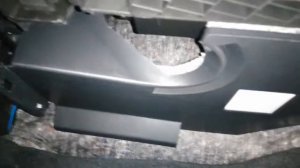 Расположение салонного фильтра Renault Koleos II