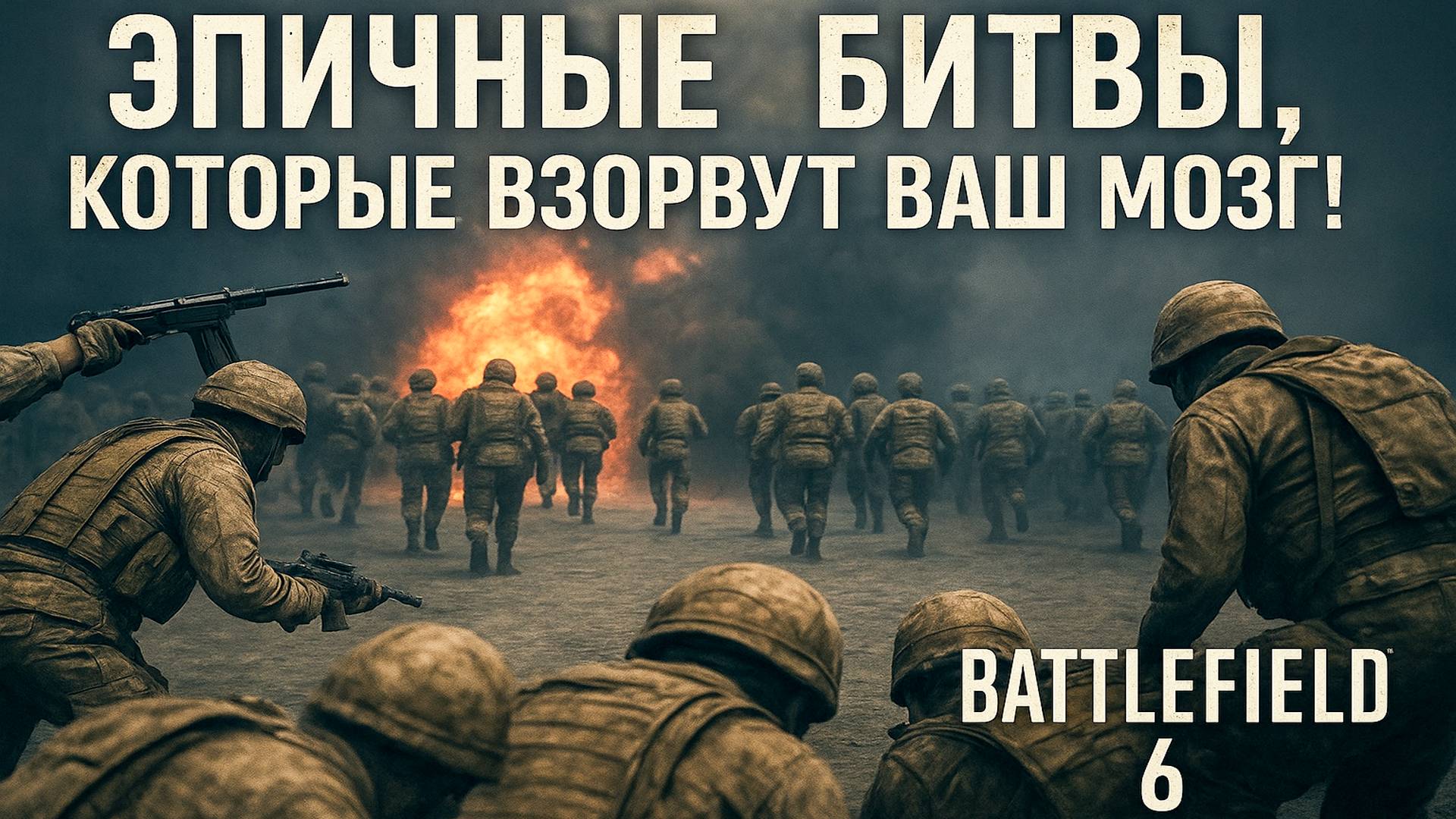 ЭПИЧНЫЕ БИТВЫ, КОТОРЫЕ ВЗОРВУТ ВАШ МОЗГ! | Battlefield 6 #1