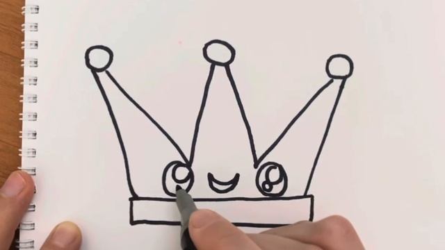 Корона. Рисуем Вместе. смотреть онлайн