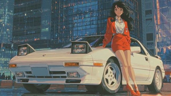 Synthwave & Retrowave Mix