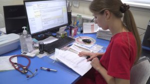 В севастопольской поликлинике № 5 приступила к работе новый врач-педиатр