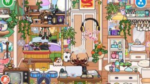 рум тур дома тока бока!