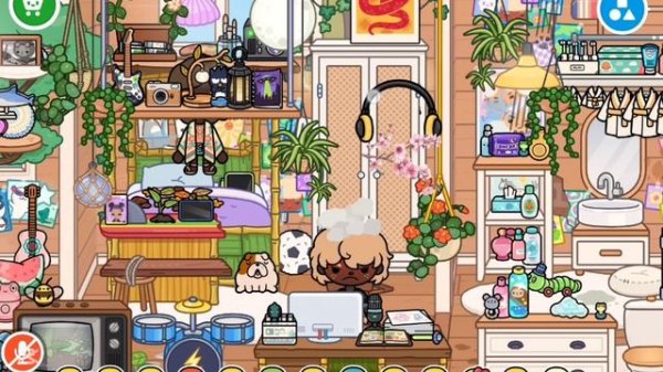 рум тур дома тока бока!