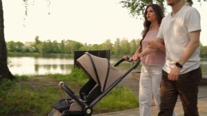 Коляска SOLAR 3в1 от бренда Indigo