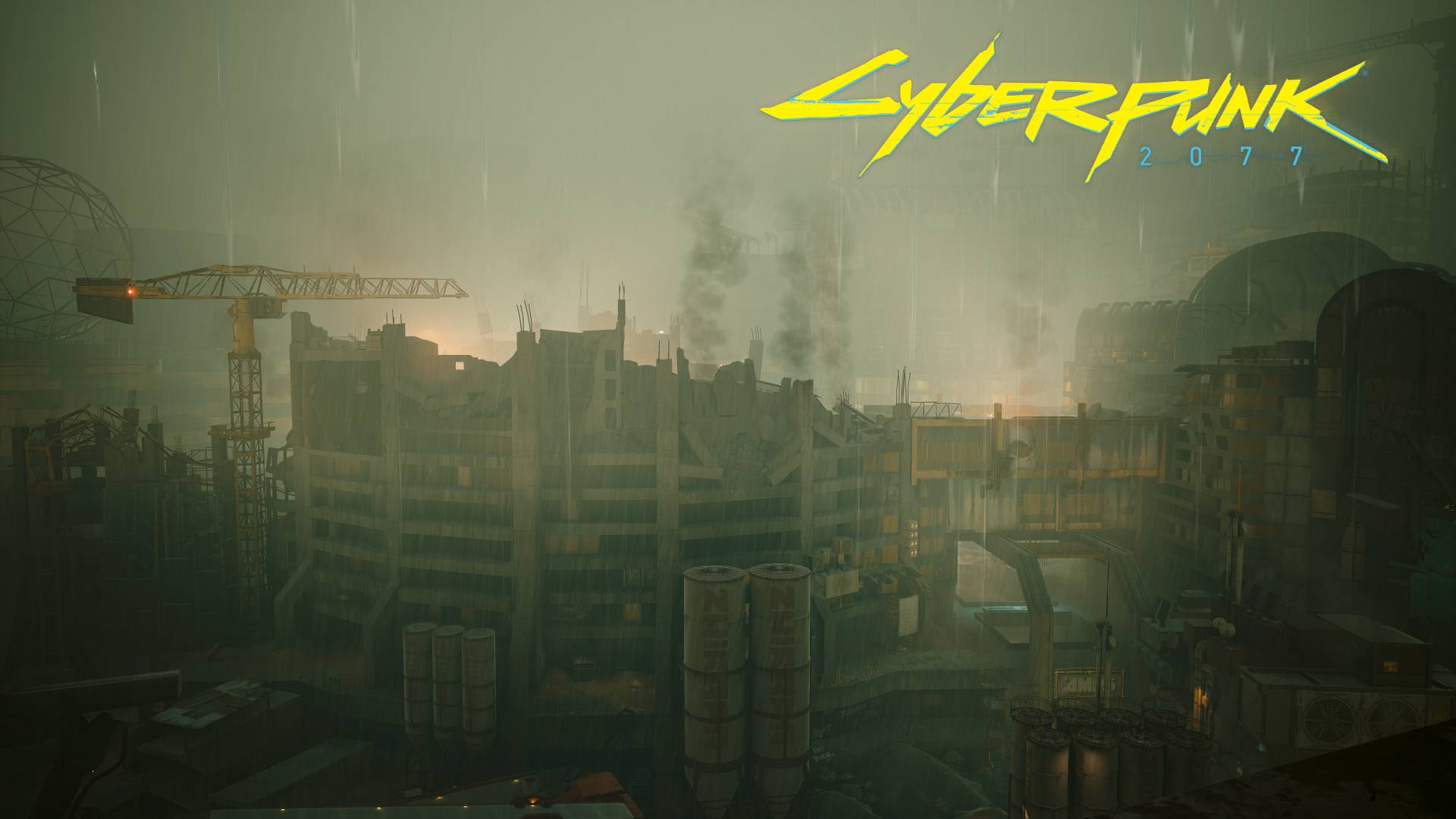 Cyberpunk 2077. Президентка НСША Розалинда Маерс и Танк Химера.