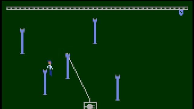 JURASSIC SPARK (2025) [Atari XL/XE]