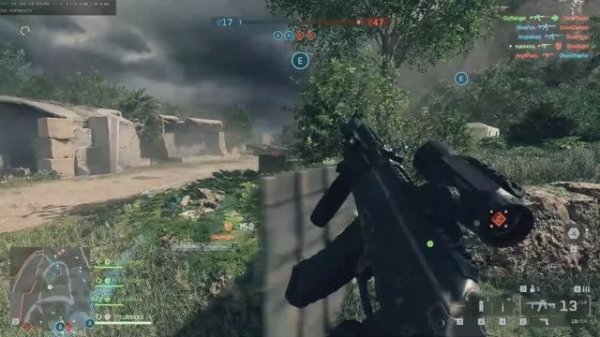 Battlefield 6 немного геймплея