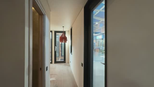 Дом MODULUX изнутри