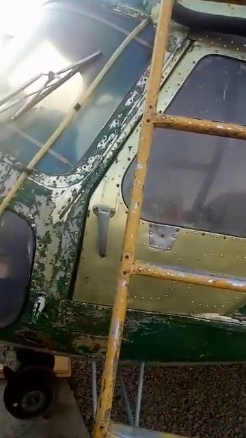 Смывка КраскиНет отзыв клиента почистил вертолёт