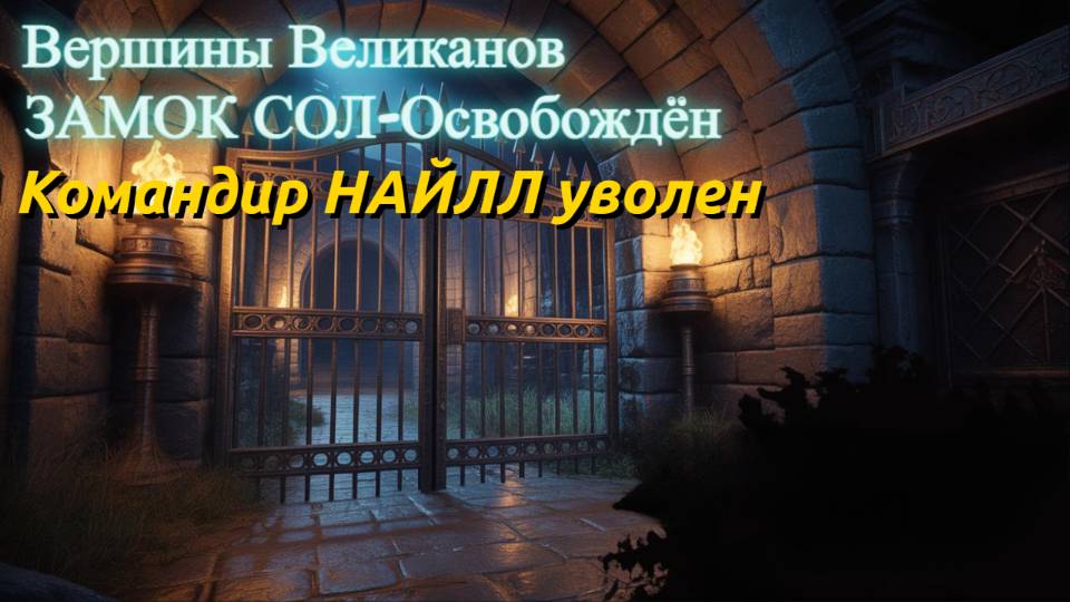 Elden Ring: Вершины великанов-"ЗАМОК СОЛ"