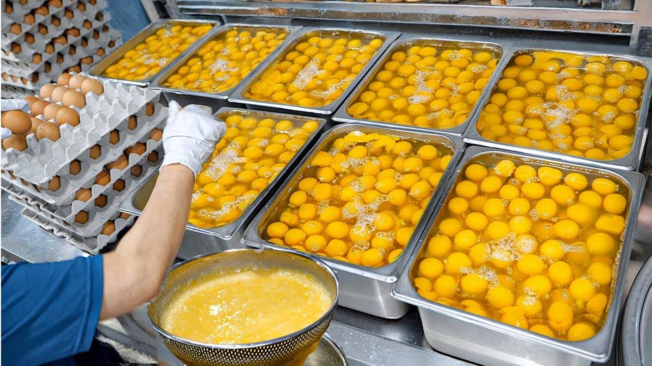 Корейский омлет с яйцом кимбап смотреть онлайн