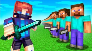 Я Сыграл с ВАМИ 100 Дуэлей в Майнкрафт