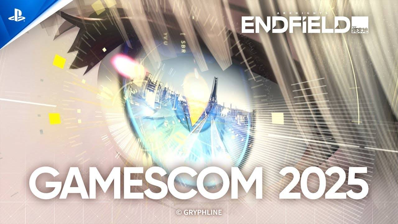 Arknights： Endfield - Gamescom 2025 ONL Trailer ｜ PS5 Games смотреть онлайн