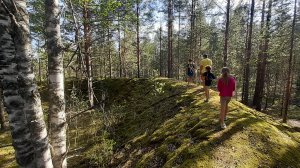 Путешествие в Карелию с детьми. День 5 и 6. Заячьи скалы - Марциальные воды - Кивач - Палеозеро