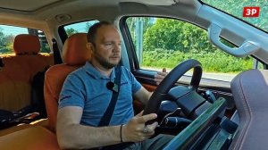 FOTON TUNLAND V9 — ОБЗОР «ЗА РУЛЕМ»