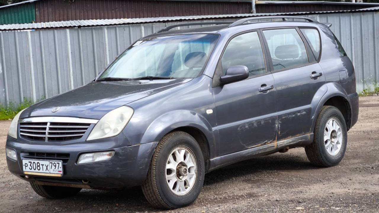 SsangYong Rexton, 2006