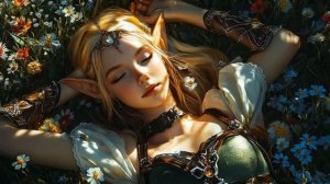 Сны в эльфийском лесу - Нежная музыка  для расслабления и отдыха, фоновая музыка эльфов