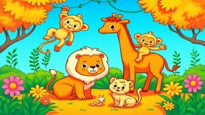 Развивающий мультфильм для детей "Пазлы" (познавательный мультик для малышей)