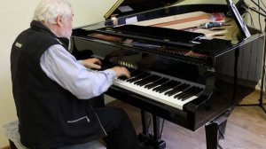 Реальный звук Yamaha C3: тест пианиста (Gluck + «Мы пойдём с конём» и другие мелодии)