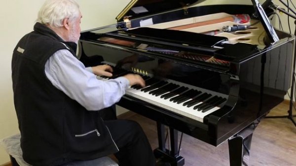 Реальный звук Yamaha C3: тест пианиста (Gluck + «Мы пойдём с конём» и другие мелодии)