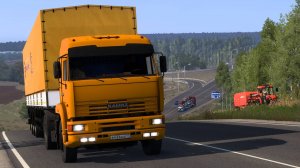 363 / ETS 2 1.55 / КАМАЗ 5460 / Русская сборка.