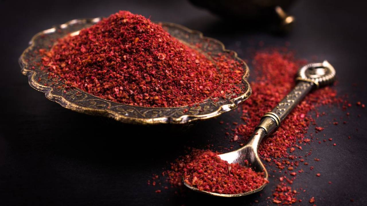 Восточная специя СУМАХ смотреть онлайн