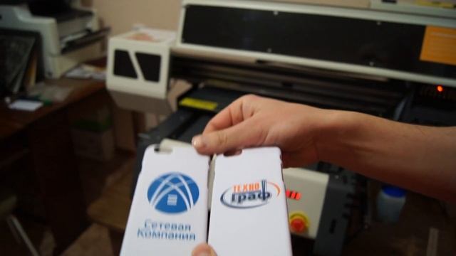 Сувенирный УФ принтер APEX 4060UV DX-5 смотреть онлайн