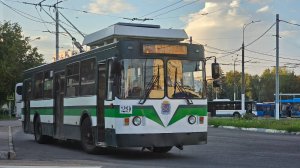 Подольский Троллейбус (17.05.2025)