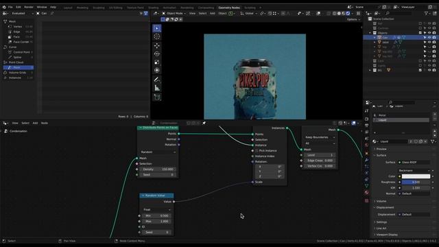 6.8 - Adding Small Droplets смотреть онлайн