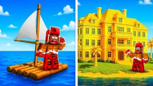 😱 Я ПОТРАТИЛ ВСЕ РОБУКСЫ, ЧТОБЫ ПОСТРОИТЬ ОСТРОВ МЕЧТЫ В РОБЛОКС!