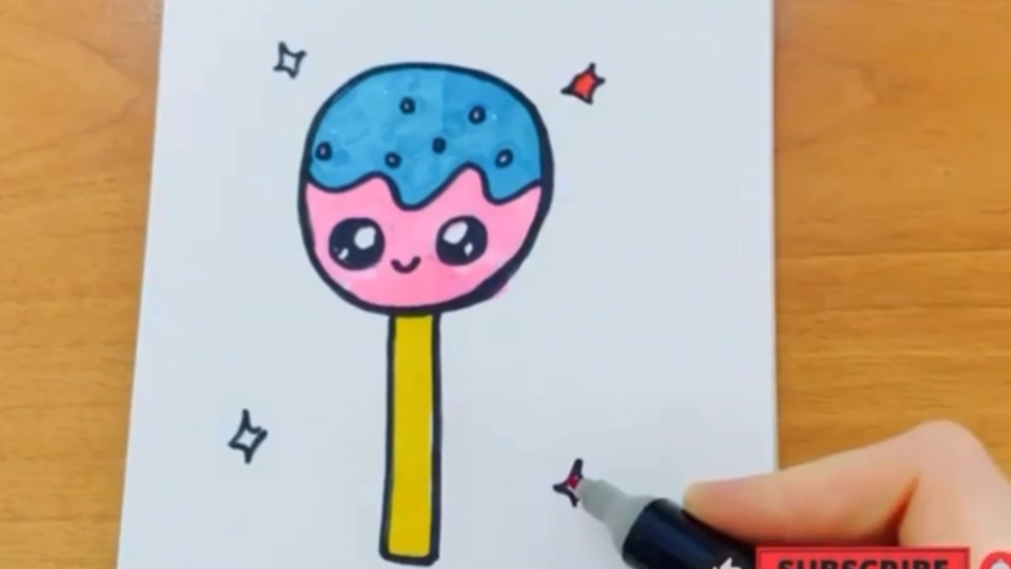 Леденец. Рисуем Вместе. смотреть онлайн