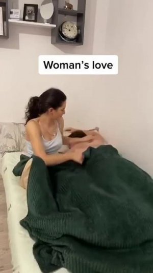 Как же хочется женской заботы, а не вот это вот всё...