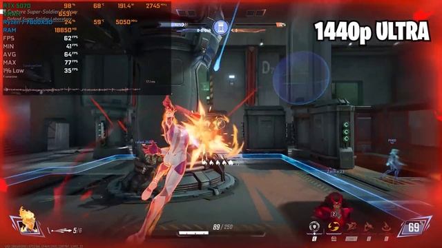 RTX 5070 + Ryzen 7 7800X3D ： Test in 17 Games - RTX 5070 Gaming test смотреть онлайн