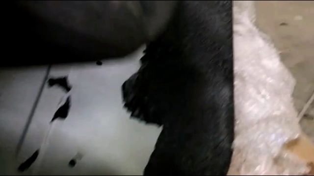 Удаление транспортировочного грунта смывкой краски КраскиНет