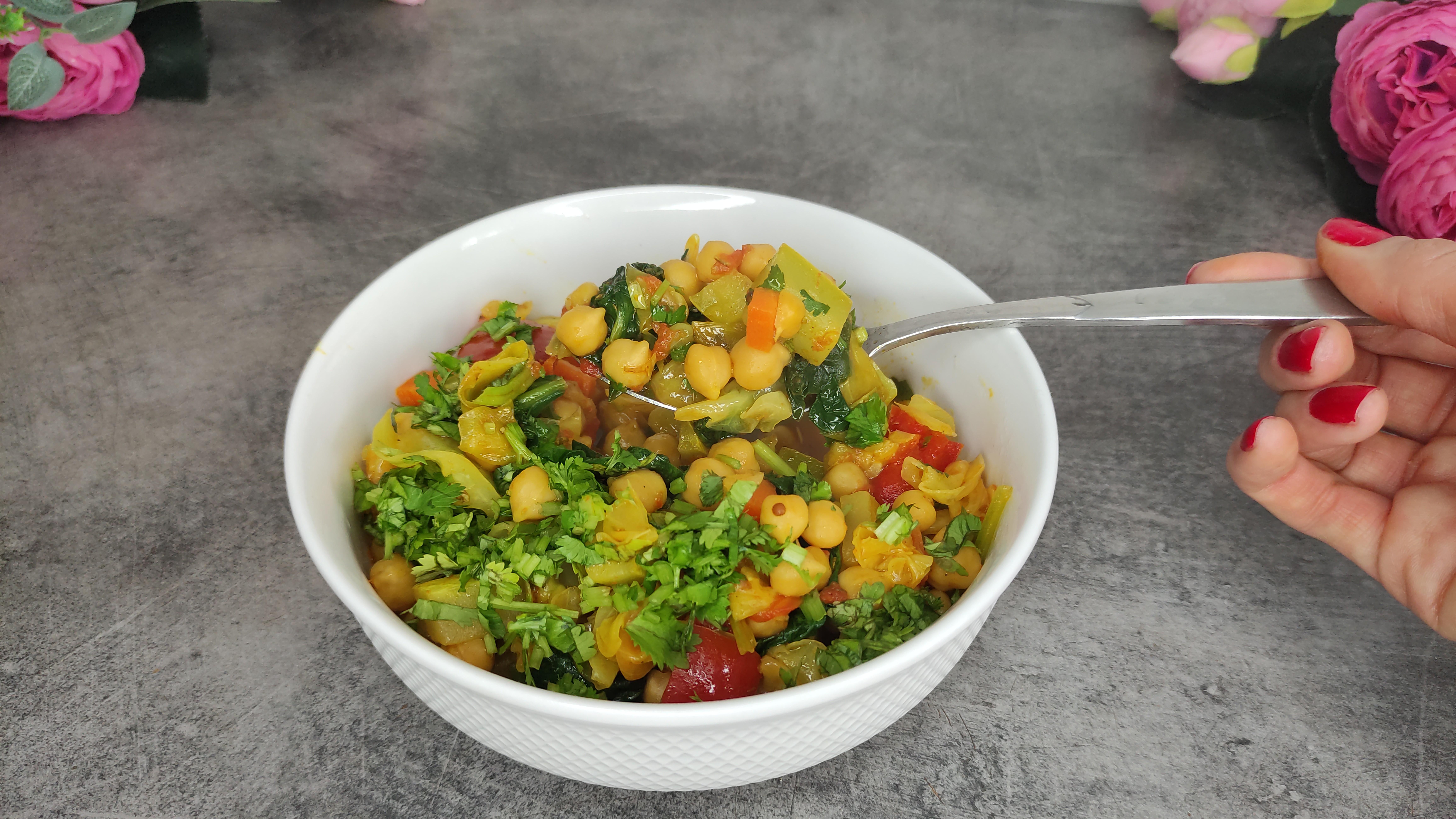 Сабджи с нутом