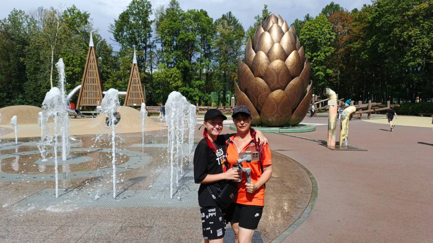 Парк ШВейцария в Нижнем Новгороде. Очень много красивых мест для людей разного возраста