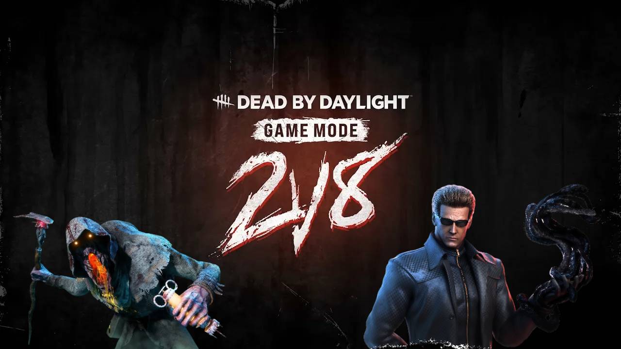 ОБНОВЛЕННЫЙ РЕЖИМ «2 ПРОТИВ 8»/DEAD BY DAYLIGHT смотреть онлайн