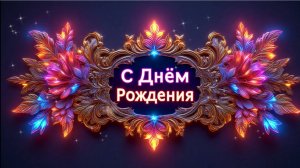 С Днём Рождения!