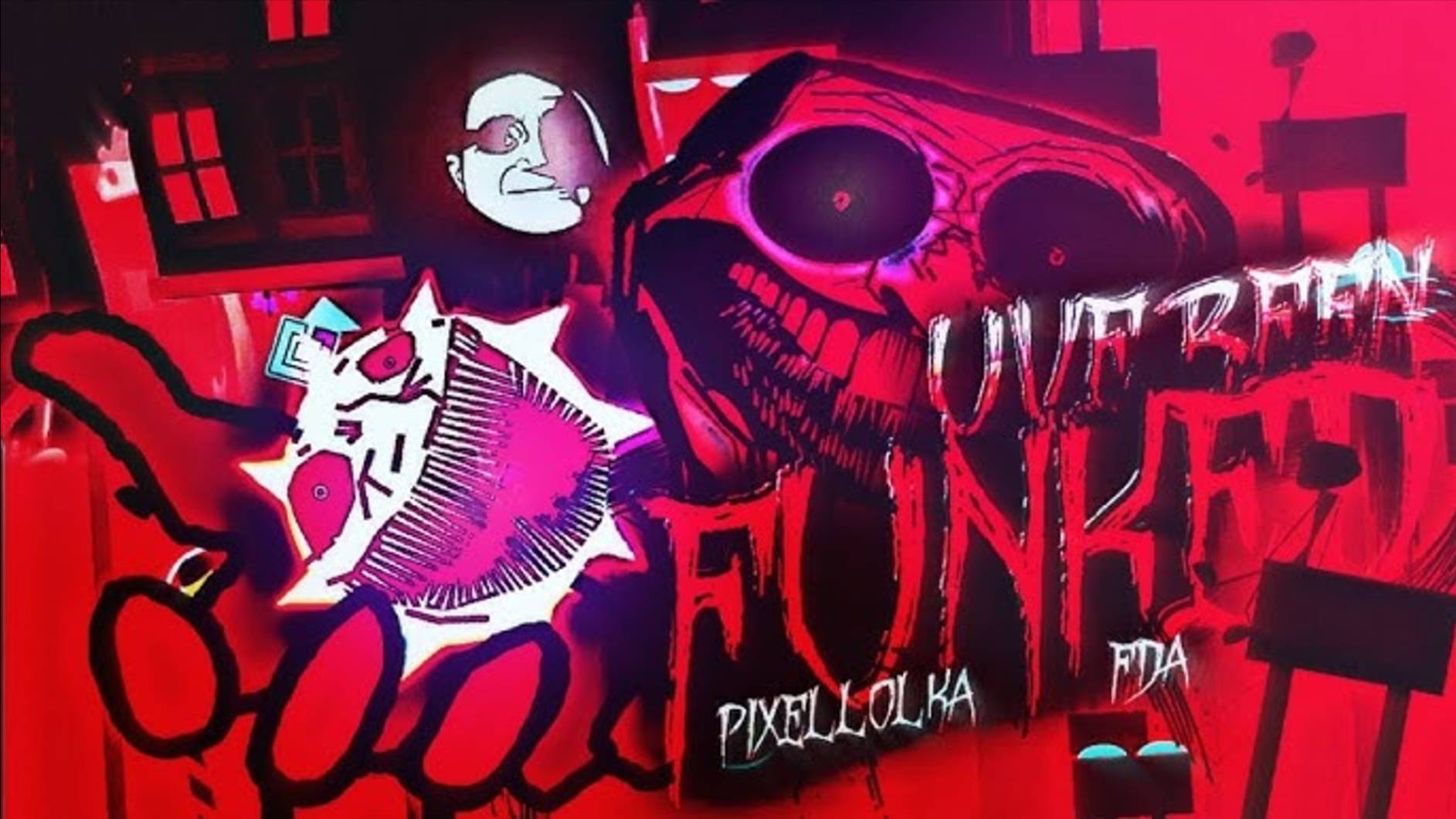 Uve Been Funked Showcase [Geometry Dash]