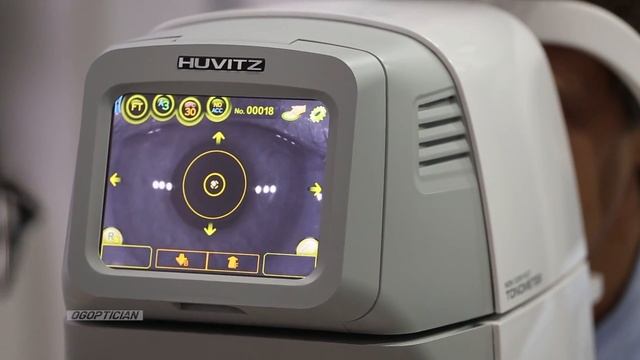 HUVITZ Non Contact TONOMETER Model HNT7000 ที่ ogoptician смотреть онлайн