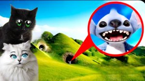 Мой дрон снял НАСТОЯЩЕГО СТИЧА в Реальной Жизни! СТИЧ в ОПАСНОСТИ!!!