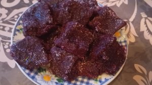 Мармелад из «черноплодной рябины»👍😋