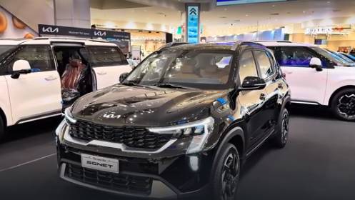 Kia Sonet 2025 - Интерьер и Экстерьер смотреть онлайн