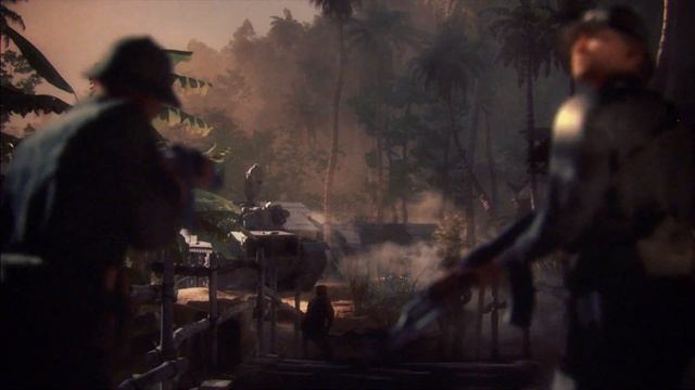 Hell Let Loose: Vietnam - Official Reveal Trailer смотреть онлайн